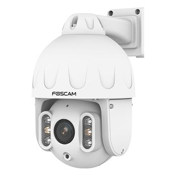 Foscam Cámaras Ip Sd8ep, 8.0mpx, H264+/h264, Exterior, Con Zoom Óptico X 4, Motorizada, 50 M Visión Nocturna, P2p.