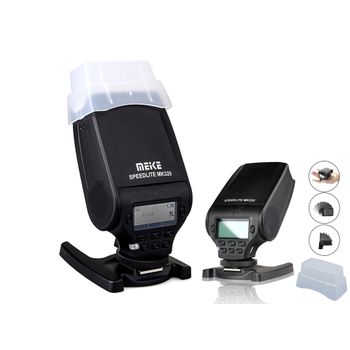 Flash Meike Mk320 P/ Canon