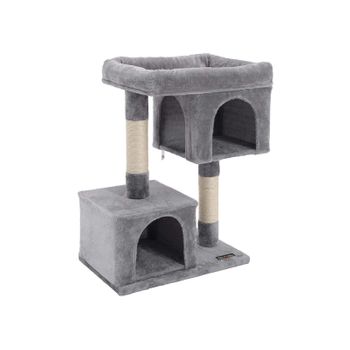 Árbol Rascador Para Gatos Torre Escalador Para 1-3 Gatos 50x50x130cm con  Ofertas en Carrefour