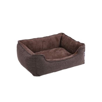 Cama Perro Ortopédica Grande Gris - Colchón Lavable Con Espuma 91x68x7.6 Cm, Oferta Exclusiva con Ofertas en Carrefour