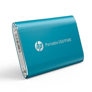 Disco Duro Externo Hp P500 Azul 500 Gb Ssd