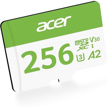 Acer Msc300 256gb Bl.9bwwa.323 - Tarjeta De Memoria Microsd