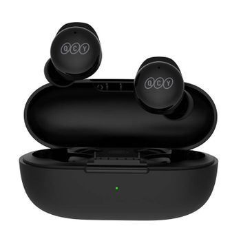 Qcy T17 True Wireless Earbuds Auricolari Cuffie Bluetooth Wireless Black Nero