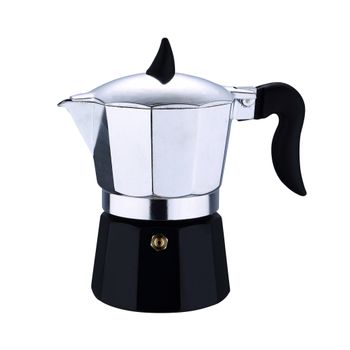 Cafetera Italiana Cl�sica Metalizada/3 Tazas Caf� - Caf� Expresso