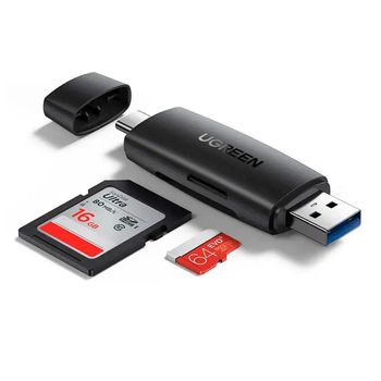 Ugreen Memory Card Reader Cm304 Black