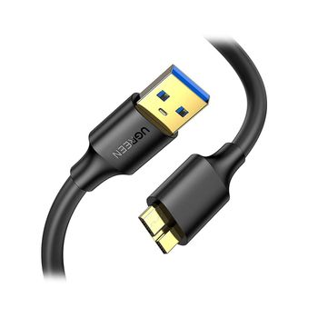 Cable Ugreen Us130 Usb 3.0 A Micro Usb Tipo-b 3.0 1m Negro