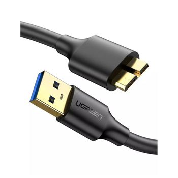 Ugreen Cable Us130 Usb 3.0 - Micro Usb 3.0 2m Negro