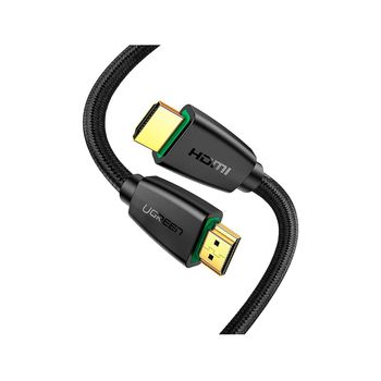 Cable Hdmi 2.0 Ugreen Hd118 Ethernet 4k 3d 5m Negro