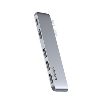 Hub Usb-c Ugreen Cm251 3xusb 3.0, Hdmi