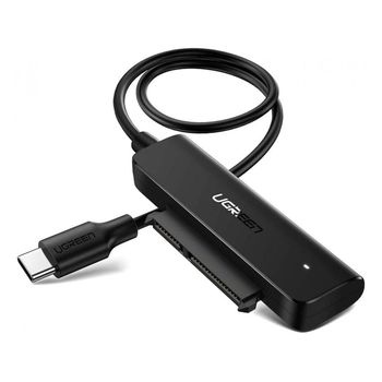 Adaptador De Disco Sata - Usb-c 3.0 Ugreen Negro