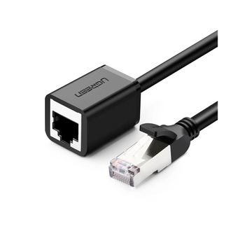 Ugreen Cable Alargador Ethernet Rj45 Cat.6 Ftp 1000mbps 5m Negro