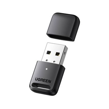 Adaptador Usb Bluetooth 5.0 Ugreen Cm390 Negro