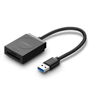 Lector De Tarjetas De Memoria Usb-a Negro