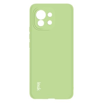 Funda Xiaomi Mi 11 Gel Silicona Flexible Resistente Delgada Ligera Imak - Verde