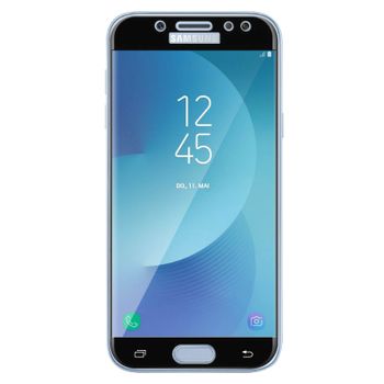 Protector Cristal Templado Para Samsung Galaxy J5 2017 Antigrietas – Negro