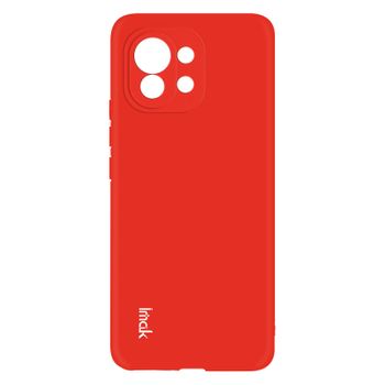 Xiaomi 13 Lite 5G Funda Gel Tpu Silicona Líquida Roja