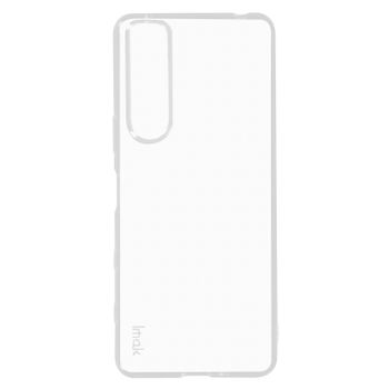 Carcasa Sony Xperia 5 Iii Silicona Antihuellas Resistente Fina Imax Transparente