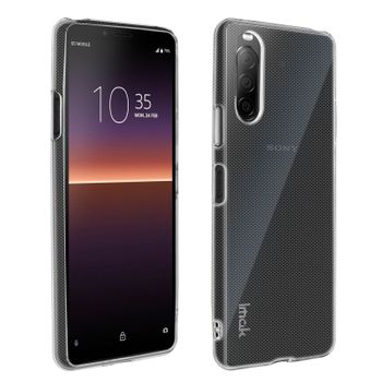 Carcasa Protectora Sony Xperia 10 2 De Imak Silicona Flexible – Transparente