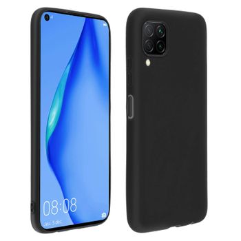 Carcasa Protectora Huawei P40 Lite De Imak Silicona Flexible – Negro