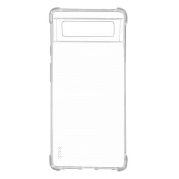 Pack Google Pixel 6 Carcasa Bumper Protector Flexible Imak Transparente