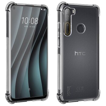 Carcasa Protectora Htc Desire 20 Pro De Silicona Flexible, Imak – Invisible