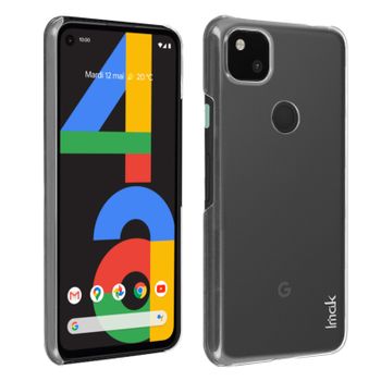 Carcasa Google Pixel 4a Fino 1 Mm Crystal Case Ii Pro Imak - Transparente