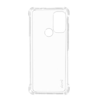 Pack Motorola Moto G60s Carcasa Bumper Protector Flexible Imak Transparente