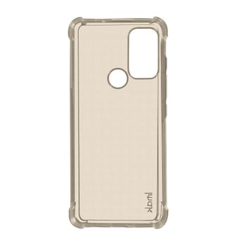 Pack Motorola Moto G60s Carcasa Bumper Protector Flexible Imak Transparente