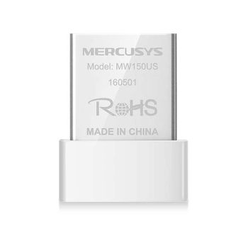 Mercusys Adaptador Usb Inalámbrico 150mbps Mw150us