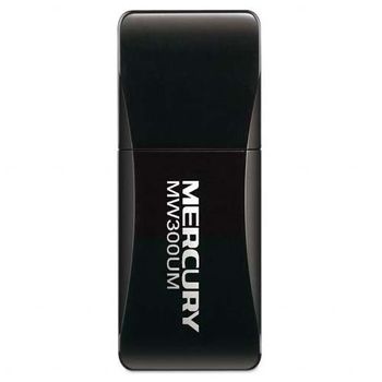 Mercusys Adaptador Usb Inalámbrico 300mbps Mw300um