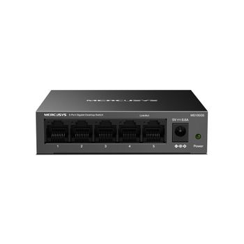 Mercusys Ms105gs Switch Di Rete Non Gestito Gigabit Ethernet (10/100/1000) Nero