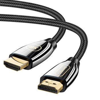 Bematik - Cable Hdmi 2.1 Macho Ultra Hd 4k 8k De 1.8 M Hi05300 con Ofertas  en Carrefour