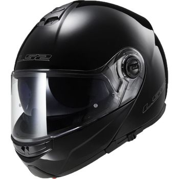 Casco Modular Valiant Ii - Negro Mate + Pasamontañas Ls2 con Ofertas en  Carrefour