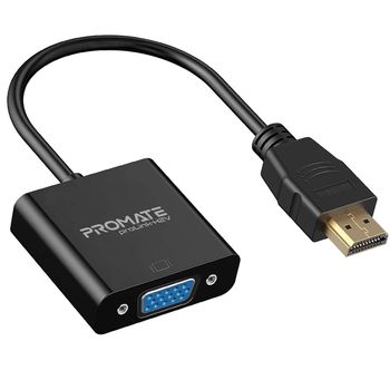 Conversor Cable Adaptador De Hdmi Macho A Vga Hembra - Hdmi To Vga 1080p  Negro con Ofertas en Carrefour