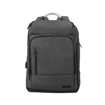 Mochila Profesional Slim Para Portatil 17 " Promate Trekpack Negro