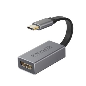 Adaptador Usb-c A Hdmi, Hd 4k, 30hz, Salida Audio, Promate  Medialink-h1