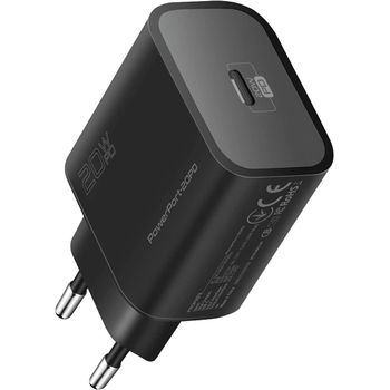 Cargador Usb-c Pd20w, Promate Powerport-20pd – Negro