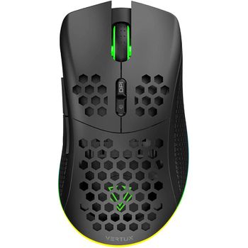 Ratón Gaming Inalámbrico 7 Botones 16000 Dpi Vertux Ammolite Led Rgb