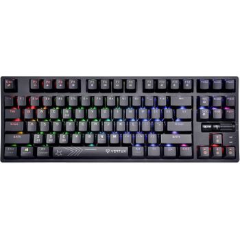 Teclado Inalámbrico Mecánico 80% Tkl  Anti-ghosting Vertupro80 Led Rgb