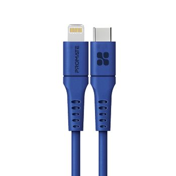 Cable USB Tipo C 1,5m 6A 148BA Blanco de Carga Datos Cargador