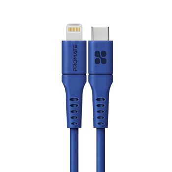 Cargador Gan Usb-c Dual 65w Y Usb-a 30w, Promate Ganport3-65pd