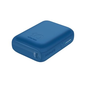 Power Bank Inalámbrico 10000mah Magsafe 15w Usb-c 20w Usb Qc 3.0 Usb-a  22.5w Promate Powermag-10+ Azul con Ofertas en Carrefour