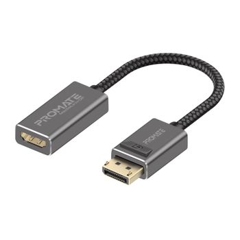 Adaptador Displayport A Hdmi 4k @60hz Promate Medialink-dp