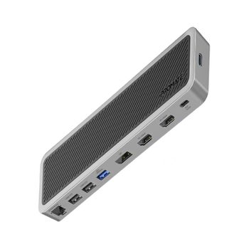 Hub Usb Tipo-c 8 En 1 Con Carga Rápida, Ethernet, Hdmi, Sd/tf, Tipo C, 3.0  Smartek con Ofertas en Carrefour