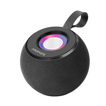 Altavoz Para La Ducha Bluetooth Resistente Al Agua Con Manos Libres Negro  con Ofertas en Carrefour