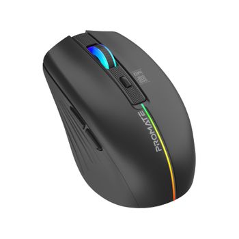 Ratón Mouse Inalambrico Mini Wireless Negro Usb Pc Trabajo Sin Cables 1600  Dpi con Ofertas en Carrefour