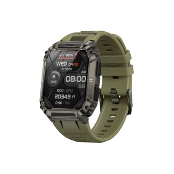 Smartwatch Multisport Bluetooth Manos Libres Ip67 Promate Xwatch-s19 Verde