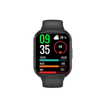 Smartwatch Multisport Bluetooth Dual 3.0 / 5.2 Promate Xwatch-tf2 Negro