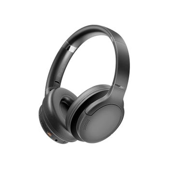 Auriculares Inalámbricos Smartek Bluetooth, Diseño Giratorio De Metal, Para  Música Y Juegos Negro con Ofertas en Carrefour