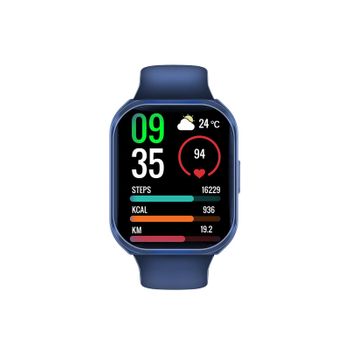 Smartwatch Multisport Bluetooth Dual 3.0 / 5.2 Promate Xwatch-tf2 Azul